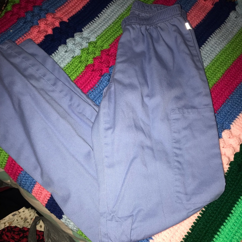 Ceil blue Cherokee Scrub bottoms